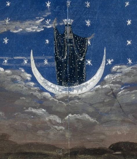 Art Encyclopedia on Twitter: "Karl Friedrich Schinkel, detail of the arrival of the Queen of the Night, stage set for Mozart’s Magic Flute (1815).… " Karl Friedrich Schinkel, Magic Stars, Luna And Artemis, Magic Flute, The Magic Flute, Masonic Temple, Queen Of The Night, Stage Set, Moon Magic