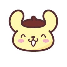 Pompompurin Emoji – LINE Emoji | LINE STORE Pompompurin Emoji, Pompompurin Icon, Brown Beret, Line Emoji, Line Store