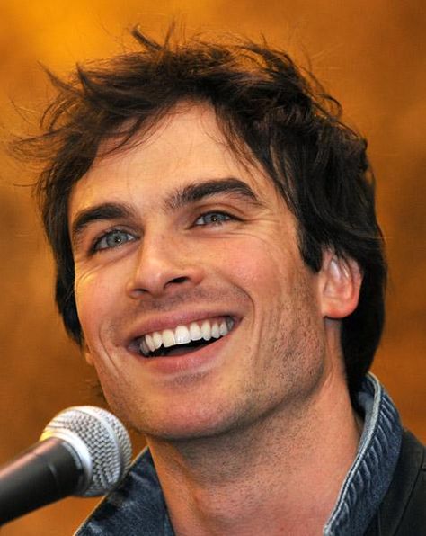 Ian Somerhalder - Ian's Smile Appreciation Thread #27 - Page 6 - Fan Forum Ian Somerhalder Smile, Ian E Nina, Bonnie Bennet, Ian And Nina, Ian Joseph Somerhalder, Ian Somerhalder Vampire Diaries, Damon Salvatore Vampire Diaries, Exo Songs, Vampire Diaries Damon