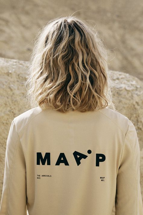 MAAP X THE ARRIVALS — THE NEW ORDER / Maap Cycling, Cycle Logo, Cycling Adventures, Biking Outfit, Sports Aesthetic, Adventure Outfit, Sports Graphic Design, New Order, Packable Jacket