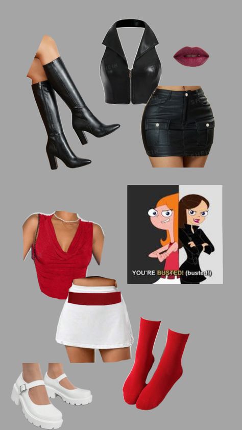 Candice And Vanessa Costume, Vanessa And Candance Costume, Vanessa And Candace Costume, Candace Costume, Candace And Jeremy Costume, Candace Cosplay, Candace And Vanessa Costume, Candace And Vanessa, Candace And Jeremy