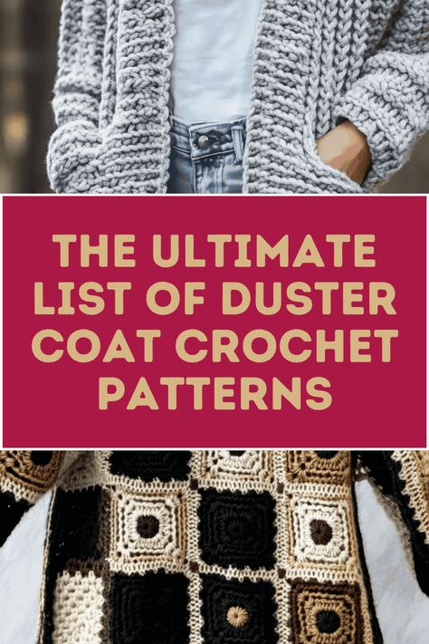 Long Crochet Duster Pattern: Easy to Follow Crochet Duster Pattern, Duster Crochet Pattern, Duster Coat Pattern, Crochet Coat Free Pattern, Crochet Coat Pattern, Duster Pattern, Bell Sleeve Pattern, Crochet Duster, Unique Cardigan