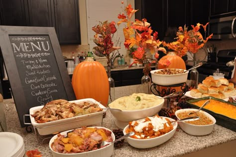 Where He Leads Me : ...And seek to show hospitality Thanksgiving Buffet Table, Thanksgiving Dinner Table Setting, Friendsgiving Dinner Party, Buffet Set Up, Dinner Buffet, Thanksgiving Dinner Party, Friendsgiving Dinner, Thanksgiving Dinner Table, Buffet Set