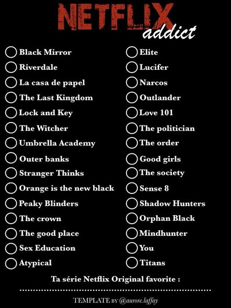 . ₊˚myrto｡.⋆netflix ~How many of these have you seen? Serie Tv Netflix Lista, Movie Suggestions Instagram Story, Netflix Challenge, Bullet Journal Netflix, Must Watch Netflix Movies, Netflix Suggestions, Netflix List, Netflix Movie List, Girls Night Movies