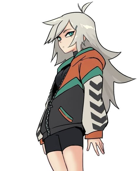 Grey Hair, An Anime, White Hair, Anime Character, The Story, Pokemon, On Twitter, Orange, Grey