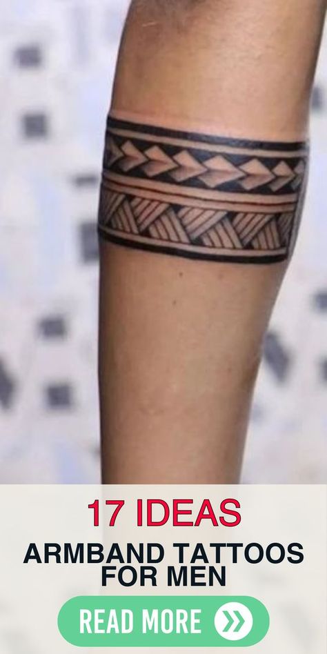 Celebrate your heritage with these 17 symbolic armband tattoos inspired by different cultures. From ancient symbols to tribal motifs, these designs pay homage to rich traditions. Immerse yourself! Aries Tatoos, Ornate Tattoo, Full Neck Tattoos, Armband Tattoos For Men, Band Tattoos For Men, Shamrock Tattoos, Band Tattoos, Armband Tattoos, Armband Tattoo Design