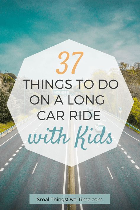 37 Things To Do On a Long Car Drive With Kids | Small Things Over Time #roadtrip #travel #family #summer #moving #longdrive Things To Do On Car Trips, Things To Do On A Roadtrip In The Car, Fun Things To Do On A Long Car Ride, Roadtrip Games For Kids Long Car Rides, Things To Do On Car Rides, Things To Do On Long Car Rides, Long Car Rides With Kids, Car Ride Games, Car Ride Activities