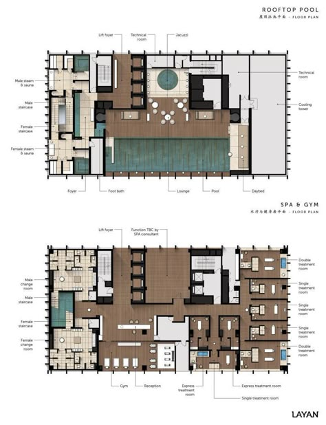 Sauna Hotel Spa Design, Luxury Spa Layout Plan, Small Spa Floor Plan, Resort Lobby Plan, Spa And Wellness Center Floor Plan, Spa Architecture Exterior, Spa Center Plan, Lobby Hotel Plan, Spa Layout Plan