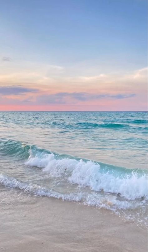 Summer Beach Wallpaper, Art For Walls, Beautiful Summer Wallpaper, Beach Sunset Wallpaper, Cute Summer Wallpapers, Beautiful Ocean Pictures, Dream Beach Houses, Pretty Beach, Ocean Pictures