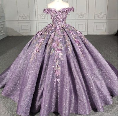 Stunning Tulle Quinceanera Dresses Ball Gown Dress | KissProm