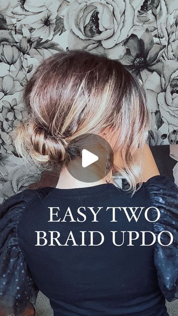 Straight Hair Updo, Fine Hair Updo, Easy Updos For Medium Hair, Diy Updo, Easy Updos For Long Hair, Braid Updo, Simple Updo, Diy Wedding Hair, Easy Updo Hairstyles