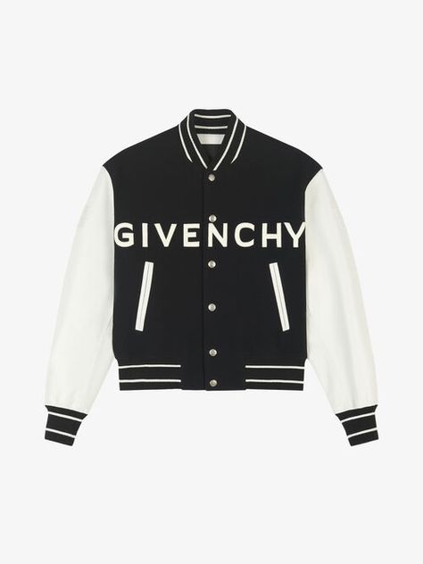 Givenchy Jacket, Versace Jacket, Off White Jacket, Burberry T Shirt, Ladies Short Jackets, Versace T Shirt, Versace Sweatshirt, Givenchy Paris, Leather Sleeves