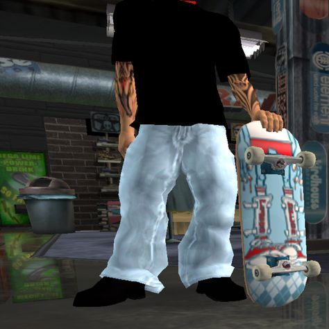 2000s Video Game Aesthetic, Thuggin It Out, Thug Pro, 2000s Skater Boy, Cool Icons, Skate 2, Tony Hawk Pro Skater, Skate Vibes, 2560x1440 Wallpaper