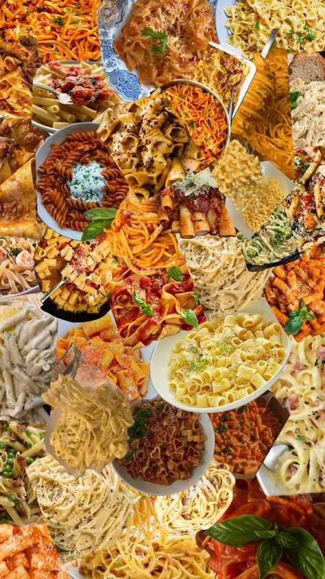 Pasta Pasta Asthetic Picture, Aesthetic Pasta Pictures, Pasta Background, Pasta Pictures, Pasta Buffet, Pasta Images, Pasta Aesthetic, Bored Ideas, Eating Pasta