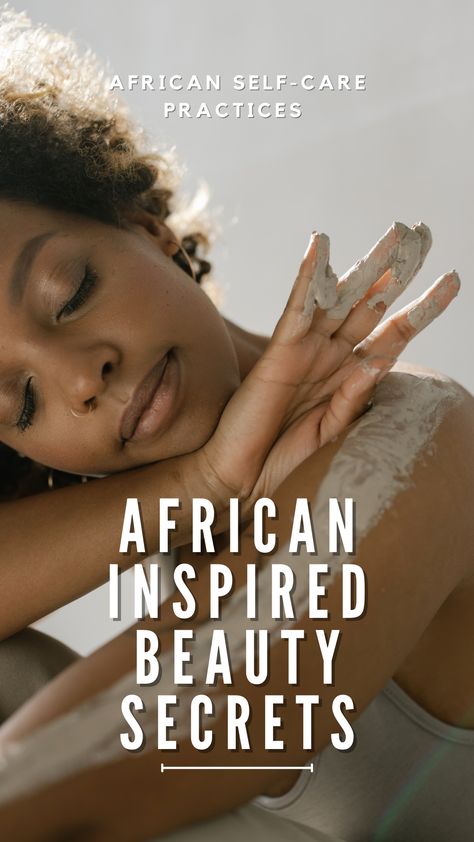 Beauty rituals and locally sourced cosmetic products have been a part of African self-care culture for several decades. Want some ideas on what African inspired beauty secret to include in your routines? Click to read more... African Skin Care Routine, West African Body Care Routine, African Body Care Routine, African Body Care, African Skincare, Cleopatra Beauty, Africa Beauty, African American Skin Care, African Skin Care