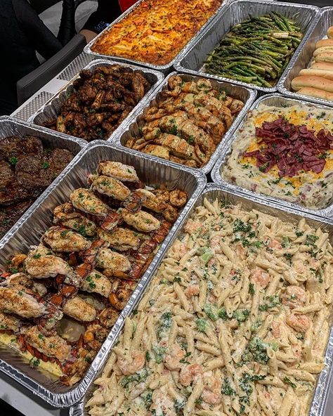 Graduation Food, Catering Ideas Food, Party Food Buffet, Soul Food Dinner, Reception Food, Party Food Platters, Cookout Food, Food Babe, Catering Food