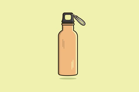 Download the Water bottle with carry strap vector icon illustration. Drink objects icon design concept, Gym bottle, School water bottle, Drinking water, Fitness flask, Sport water bottle, 13830160 royalty-free Vector from Vecteezy for your project and explore over a million other vectors, icons and clipart graphics!