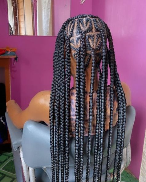 Heart Braid Knotless Braids, Braided Hearts Hairstyles, Heart Shaped Cornrows Black Women, Heart Shape Box Braids, Heart Shape Knotless Braids, Heart Parted Knotless Braids, Heart Shaped Braids For Black Women, Heart Shaped Parts Box Braids, Heart Shaped Box Braids