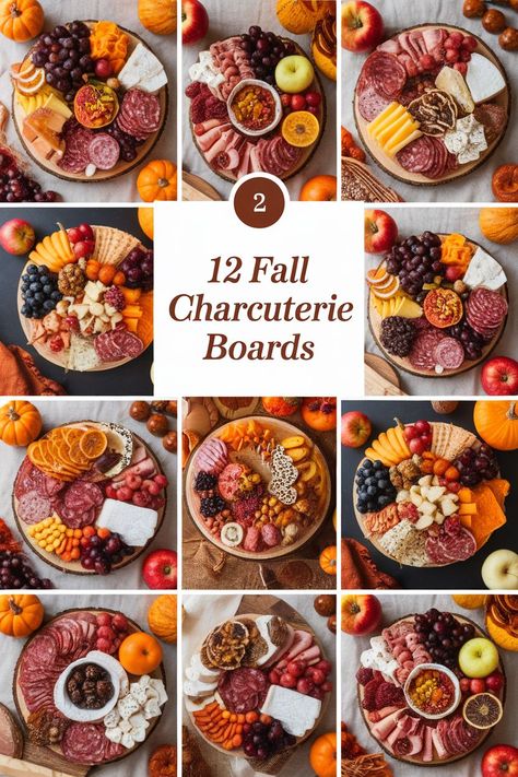 Fall is the perfect time to indulge in seasonal snacks and create stunning cheese platters that celebrate the harvest season. Discover 12 fall charcuterie board ideas that will elevate your entertaining game and delight your guests.   From autumn appetizers featuring cured meats and fall fruits to creative board arrangements that showcase the best of the season. #seasonalsnacks #cheeseplatters #autumnappetizers #curedmeats #fallfruits Charcuterie Board Ideas Not Cheese, Fall Charcuterie Board Ideas Aldi, Fall Charcuterie Board For Two, Fall Snack Tray Ideas, Sheet Pan Charcuterie Board, Fall Graze Board, Charcuterie Boards For Beginners, Fall Food Boards For Parties, Fall Theme Charcuterie Board Ideas