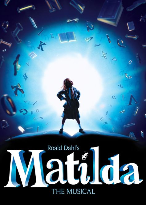 Matilda Broadway, Broadway Musicals Posters, Musical Theatre Posters, Matilda Roald Dahl, Matilda The Musical, Musical Wallpaper, Broadway Posters, Movie Poster Frames, Broadway Tickets