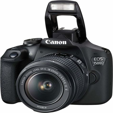 Canon EOS 1500D Digital SLR Camera - ₹29,489 (MRP ₹34,994) Canon Eos Rebel T7, Canon Dslr Camera, Dslr Video, Best Dslr, Photo Software, Canon Dslr, Canon Camera, Canon Ef, Camera Settings