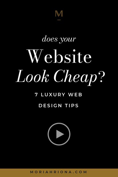 Want to know how to elevate your branding with luxury website design? This blog post is for you! You’ll learn our best website design tips on how to create a luxury brand by avoiding 7 BIG mistakes on your website. #websitedesign #webdesign #luxurybrand #brandingtips Stunning Website Design, Luxury Website Design Layout, Luxurious Website Design, Brand Designer Aesthetic, Elegant Website Design Inspiration, Premium Website Design, Sophisticated Website Design, Web Design Agency Website, Luxury Website Design Inspiration