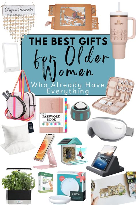 gifts for older women | gifts for seniors Gift Ideas For Mom Friends, Meaningful Gifts For Mother In Law, Gift Idea For Mother In Law, Christmas Gifts Mother In Law, Christmas Gift Ideas Mother In Law, Gift Ideas For Women Who Have Everything, Mother In Law Christmas Gifts, Gifts For Older Mom, Christmas Gift For Mother In Law