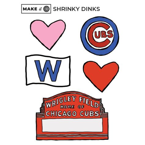 Make it Cubs Chicago Embroidery, Cubs Logo, Cute Ferrets, Beaded Shirt, Room Mom, Travel Stickers, Hand Embroidery Pattern, Food Crafts, Windy City