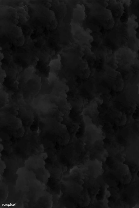 Black cloud patterned background | free image by rawpixel.com / katie White Paper Texture Background, Phone Widget, Sky Textures, Web Ideas, Seni Arab, Black Colour Background, 2560x1440 Wallpaper, Iphone Themes, Grey Aesthetic