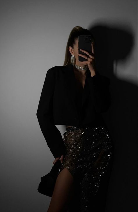 Outfit Elegantes, Looks Pinterest, Nye Outfits, New Years Outfit, Eve Outfit, New Years Eve Outfits, Looks Street Style, Night Out Outfit, Mode Ootd