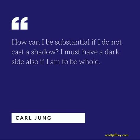 Embracing the dark side is part of knowing the self. Carl Jung, The Dark Side, Dark Side, The Darkest, Harry Potter, Siding, It Cast, Quotes, Quick Saves