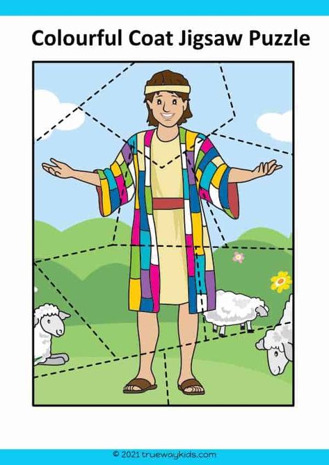 Joseph Story Craft, Joseph's Coat Craft, Joseph In Bible, Joseph The Dreamer Craft Sunday School, Joseph's Coat Of Many Colors Craft, Joseph Craft, Joseph Activities, Joseph Crafts, Joseph Story