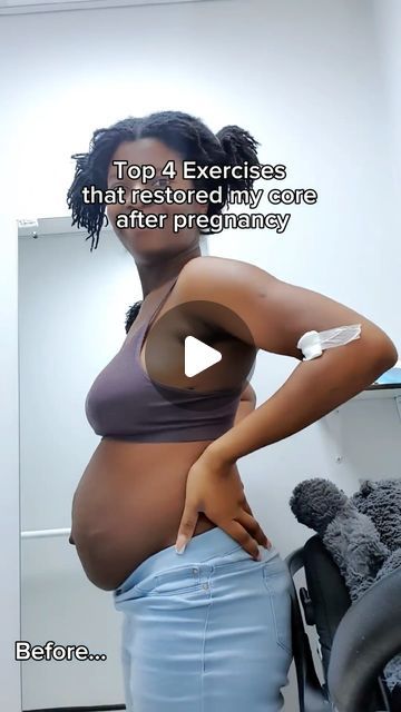 Mom Belly Workout, Tummy Fat Loss, Heal Diastasis Recti, Healing Diastasis Recti, Simple Workout Routine, Mom Belly, Simple Workout, Diastasis Recti Exercises, Becoming A Mom