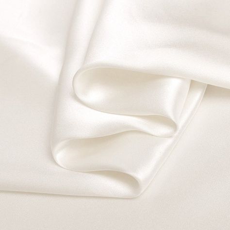 Garment Manufacturing, Silk Satin Fabric, Ivory Silk, Silk Charmeuse, Stretch Satin, Designer Fabric, White Silk, Silk Crepe, Mulberry Silk