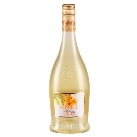 Tropical Moscato Mango (750 ml) - Sam's Club Fruit With Honey, Pink Moscato, Moscato Wine, Spicy Appetizers, Mango Pulp, Aged Cheese, Wine Varietals, Real Fruit, Sweet Wine