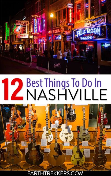 Places To Go In Nashville, Blue Bird Cafe, Nashville Tennessee Vacation, Nashville Travel Guide, Tennessee Road Trip, Nashville Country, Weekend In Nashville, Nashville Vacation, Things To Do In Nashville