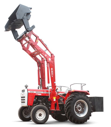 www.bullindia.com/bull-front-end-loader.php - Front End Loader Tractor Attachment Manufacturers, Suppliers & Exporters in India. Front end loader is a tractor attachment which is more suitable for heavy duty applications in Agriculture, Construction and several Industrial segments. Front End Loader, Mahindra Tractor, Tractor Loader, Tractor Idea, Tractor Attachments, Backhoe Loader, Snow Removal, John Deere Tractors, Railing Design