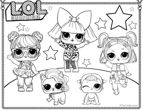 Fun LOL Doll Coloring Pages Doll Coloring Pages, Candy Coloring Pages, Kids Printable Coloring Pages, Angel Coloring Pages, Coloring Video, Family Coloring Pages, Lol Doll, Bee Coloring Pages, Valentines Day Coloring Page