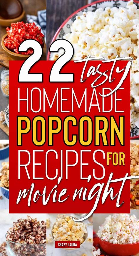 Looking to switch things up for your next Game of Thrones party!? Check out these easy homemade popcorn recipes for ideas! Homemade Popcorn Recipes, Popcorn Seasoning Recipes, Homemade Microwave Popcorn, Flavored Popcorn Recipes, Popcorn At Home, Popcorn Recipes Easy, How To Make Popcorn, Stovetop Popcorn, Popcorn Treats