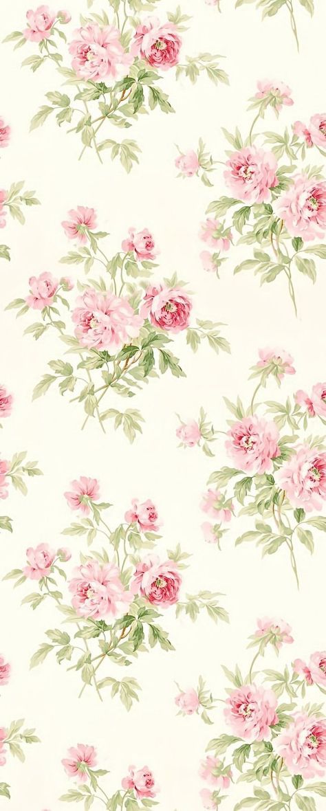 Shabby Chic Wallpaper Iphone, Kertas Vintage, Shabby Chic Wallpaper, Corak Bunga, Chic Wallpaper, Textil Design, 패턴 배경화면, White Chalk Paint, घर की सजावट