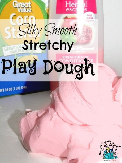 Fairy Dough, Play Dough Recipes, Ella Claire, Play Dough Recipe, Babysitting Crafts, Sensory Items, Multisensory Activities, Craft Recipes, Eyfs Activities