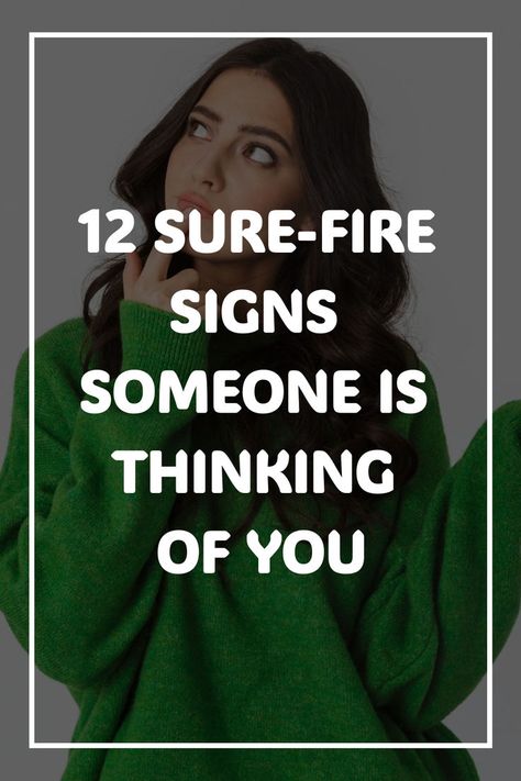 Explore the fascinating world of subtle hints with our guide on 12 Sure-Fire Signs Someone Is Thinking Of You. Discover how involuntary smiles, sudden emotional shifts, and even random sneezing can reveal who's got you on their mind. Recurring Dreams, Cultural Beliefs, Thinking Of Someone, Thinking Of You, Signs