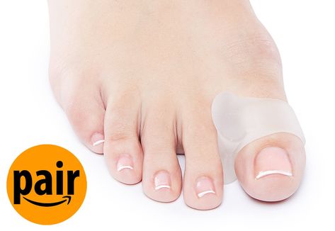 NatraCure Gel Toe Separators (w/Loop) Variety 6 Pack - (Size: 2 Small, 2 Medium, 2 Large) - Toe Spacers: Amazon.co.uk: Health & Personal Care Toe Spacers, Toe Straightener, Gel Toes, Talcum Powder, Aloe Vera Extract, Baby Powder, Gel Color, Latex Free, 6 Pack