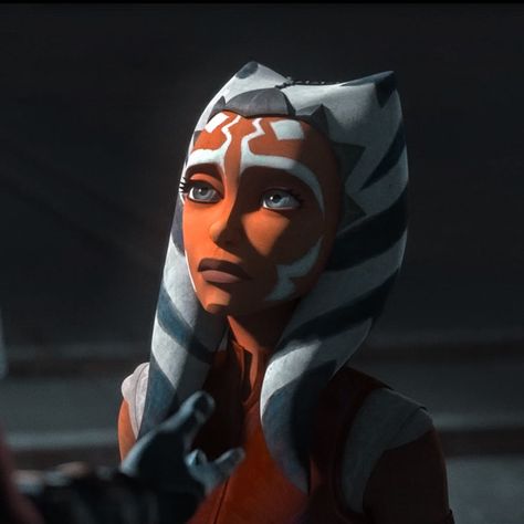 Ahsoka Art, Ahsoka Tano Icon, Rex And Ahsoka, Tales Of The Jedi, Cute Star Wars, Ashoka Tano, Star Wars Meme, Captain Rex, Star Wars Background