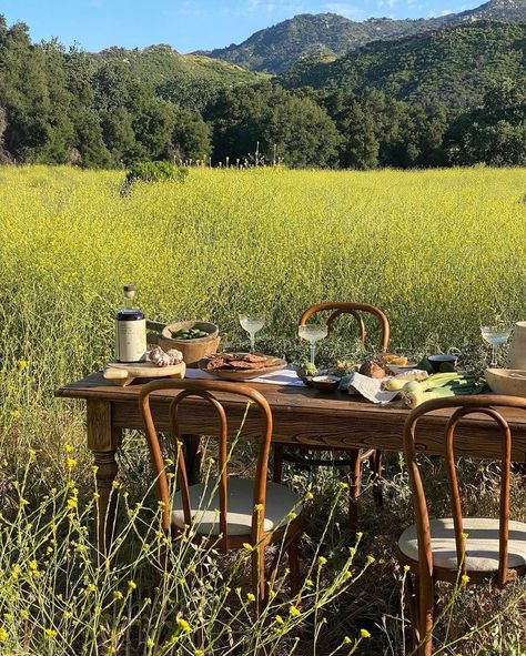 Dinner Party Summer, Italian Summer, Summer Dinner, A Picnic, English Countryside, Slow Living, Mellow Yellow, Green Aesthetic, Country Life