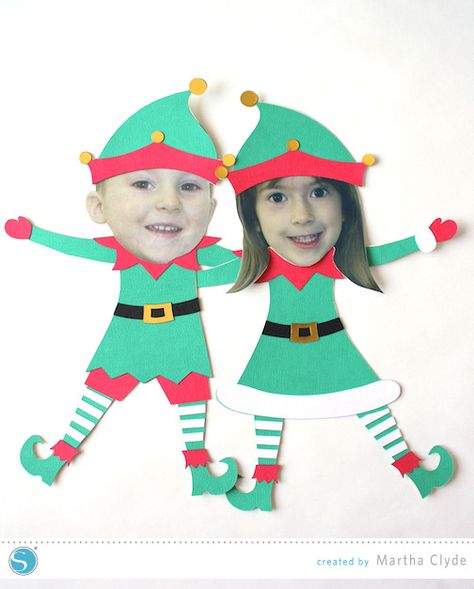 Make these Elf Dolls and Elf Crafts for Kids your priority for Christmas this year and we guarantee this year's Christmas will be the best of them all. Elf Crafts, Elf Yourself, Elf Decorations, December Crafts, Christmas Crafts For Kids To Make, Christmas Arts And Crafts, Christmas School, Silhouette America, Preschool Christmas