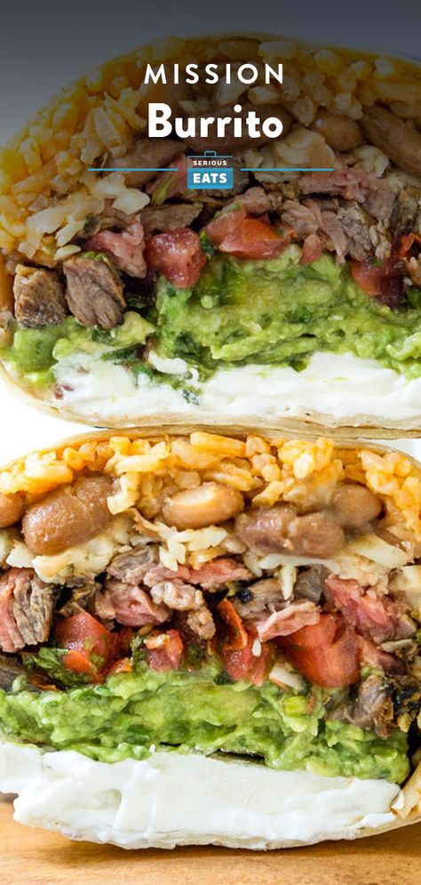 Mission Style Burrito Recipe, Super Burrito Recipe, Steak Burrito Recipe, Big Sandwiches, Munchies Food, Mission Burrito, Mexican Burritos, Carne Asada Burrito, Burrito Recipes