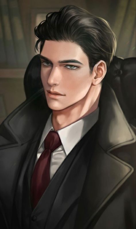 Black Hair Men Drawing, I Am The Alpha, Character Inspiration Male, Romantic Anime Couples, Dark Anime Guys, The Alpha, Cool Anime Guys, Romantic Manga, Manga Boy