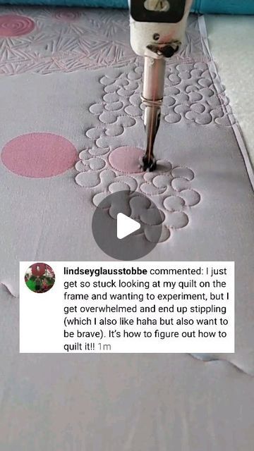 Natalia Bonner on Instagram: "Stippling is a fantastic way to gain control of your machine and enhance your quilting skills. If you're looking for more inspiration, check out my free classes, like the Free-Motion Filler Frenzy, where you'll find plenty of ideas for all-over or filler designs.   Plus, our 9 Patchalongs are also free! In these classes, I teach you how to use rulers to machine quilt blocks, offering tons of inspiration and practical techniques. @lindseyglausstobbe  Are you looking to get started with machine quilting? Our free Beginner's Machine Quilting Checklist is a fantastic place to begin! Mention 'checklist' below, and I'll send you the link.   #Quilting #BeginnerQuilter #MachineQuilting #QuiltChecklist #Sewing #Crafting #QuiltLove#creativity #sewing" Filler Designs, I Fall To Pieces, Free Classes, Free Motion Quilt Designs, Stippling, Free Motion Quilting, Of Ideas, Machine Quilting, I Fall