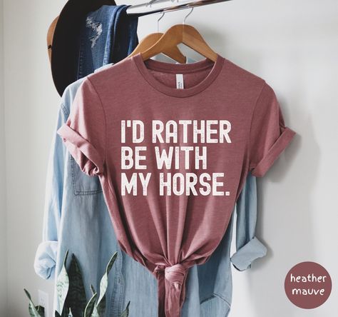 Horse girl aesthetic